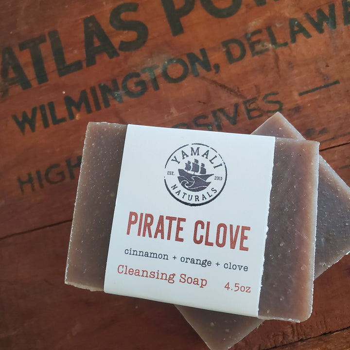 Pirate Clove Body Bar