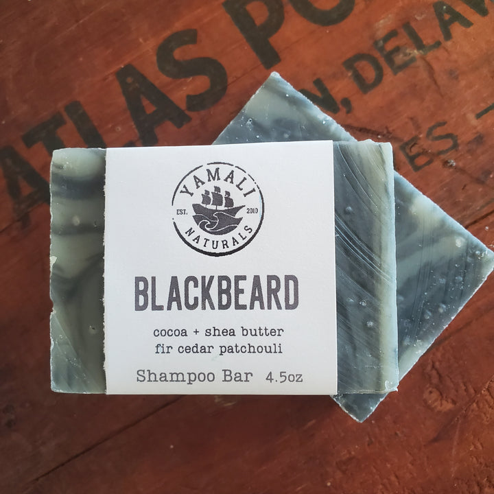 BlackBeard Shampoo Bar