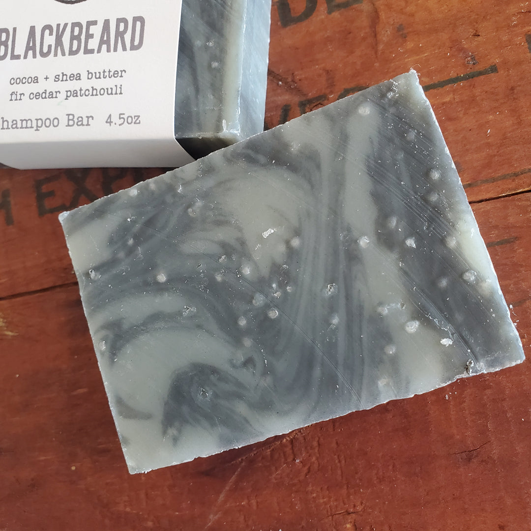 BlackBeard Shampoo Bar