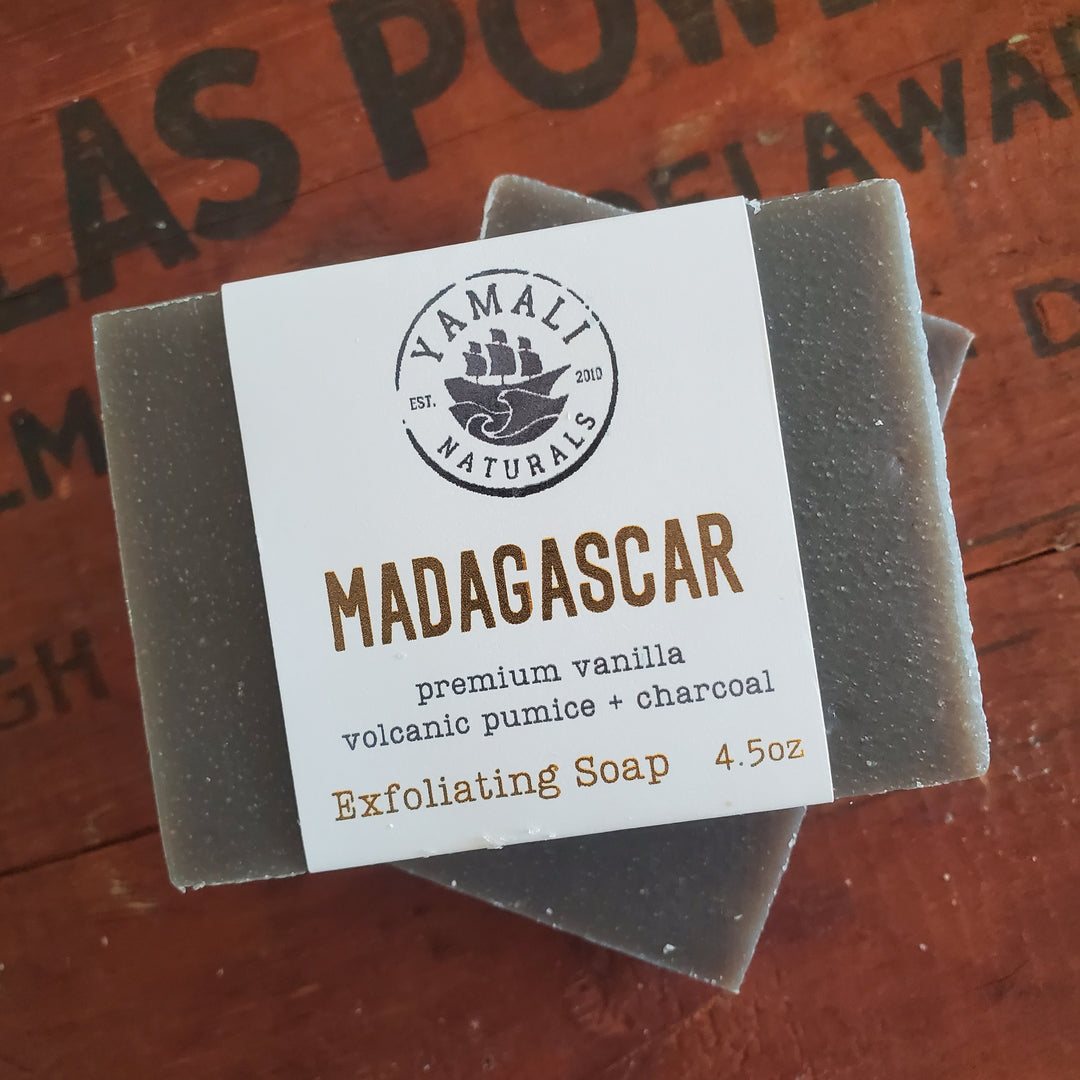 Madagascar Scrub Bar