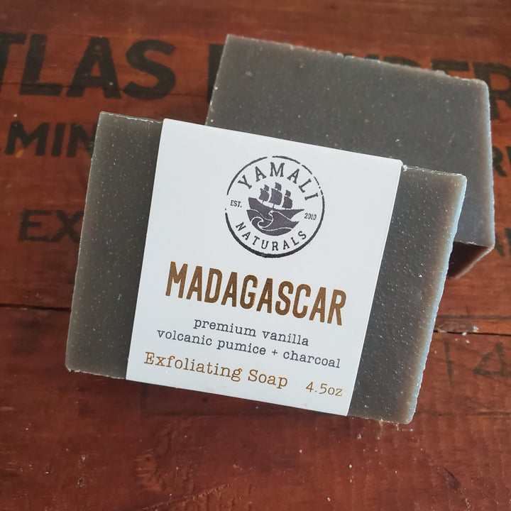 Madagascar Scrub Bar