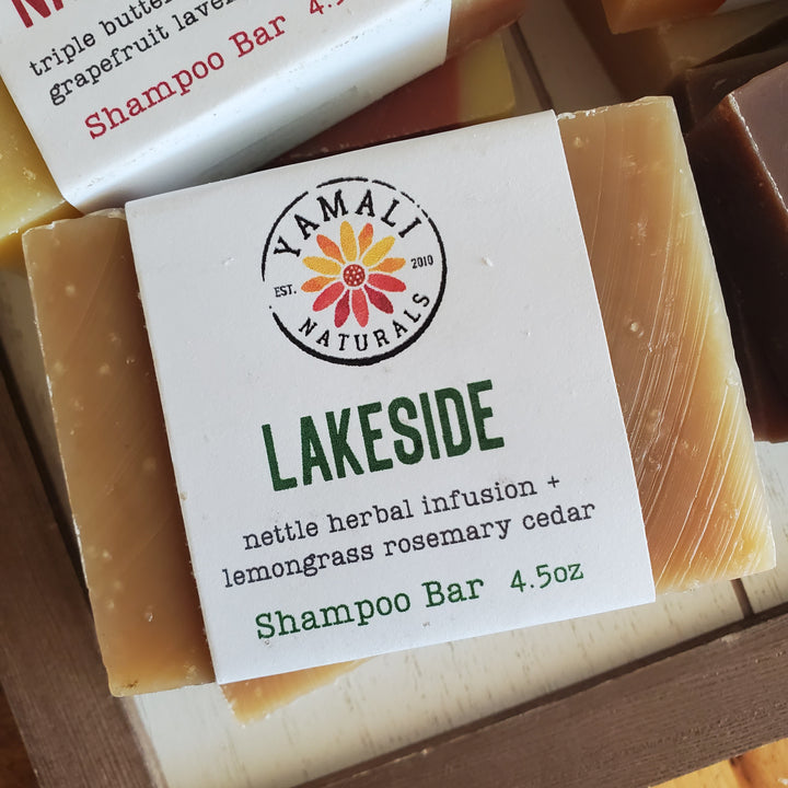 Lakeside Shampoo Bar