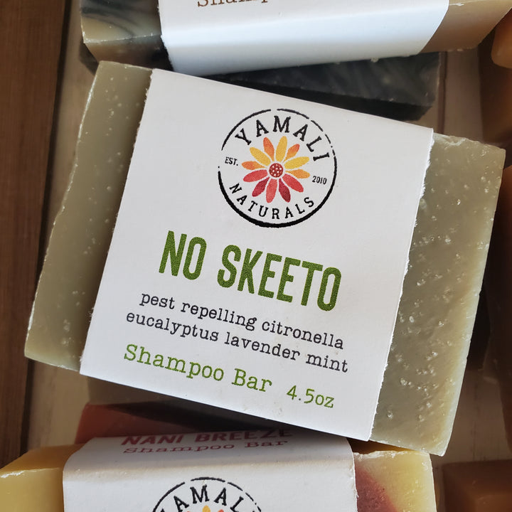 NoSkeeto Shampoo Bar