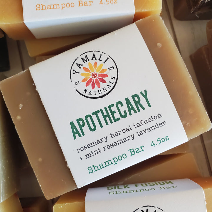 Apothecary Shampoo Bar