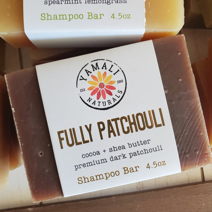 Fully Patchouli Shampoo Bar