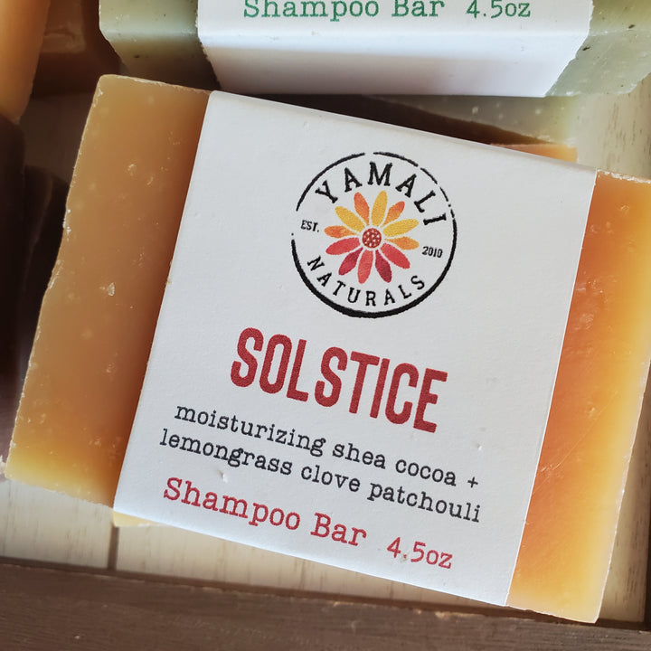 Solstice Shampoo Bar