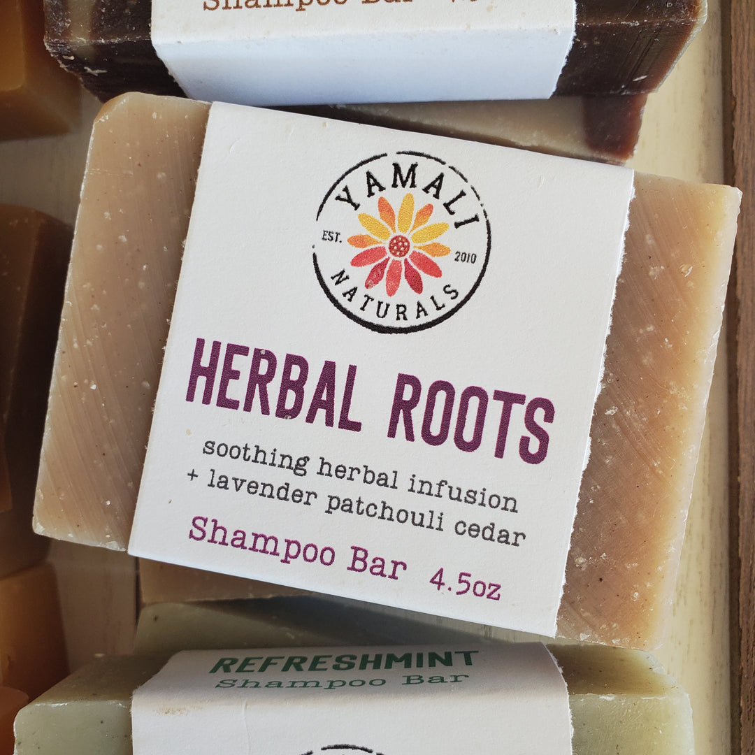 Herbal Roots Shampoo Bar