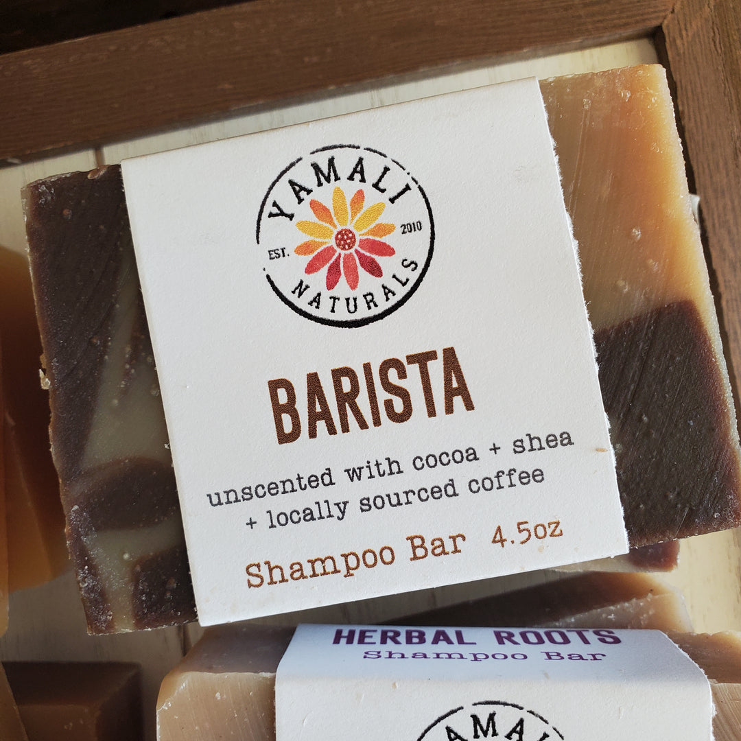 Barista Coffee Shampoo Bar