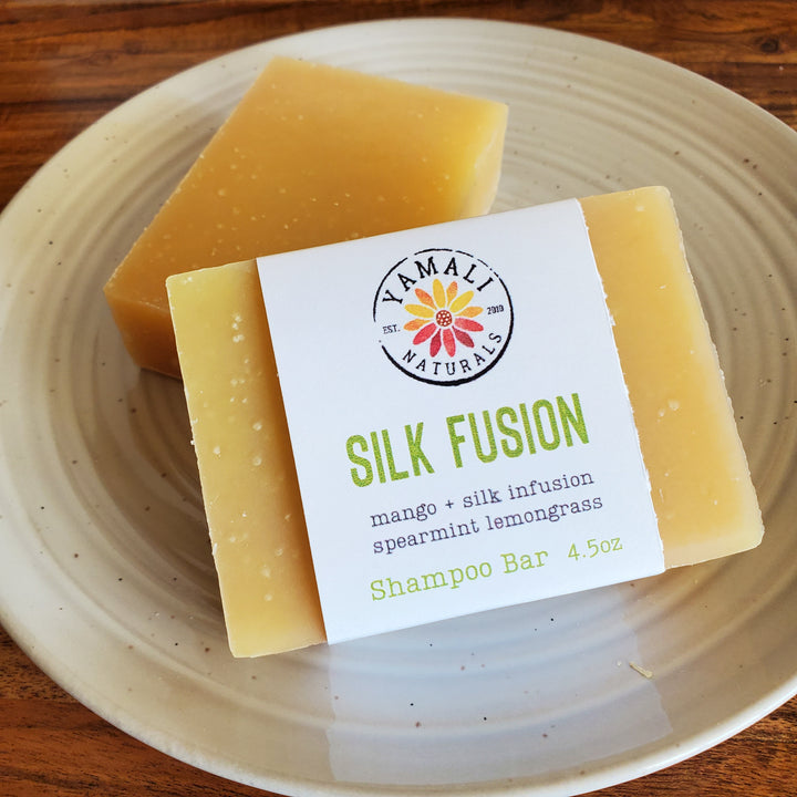 Silk Fusion Shampoo Bar