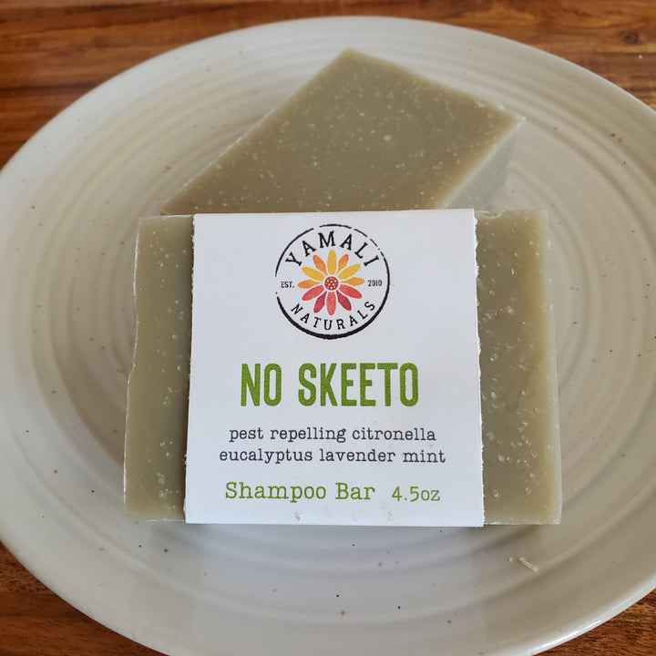 NoSkeeto Shampoo Bar