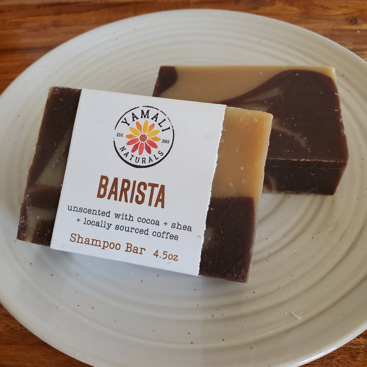 Barista Coffee Shampoo Bar