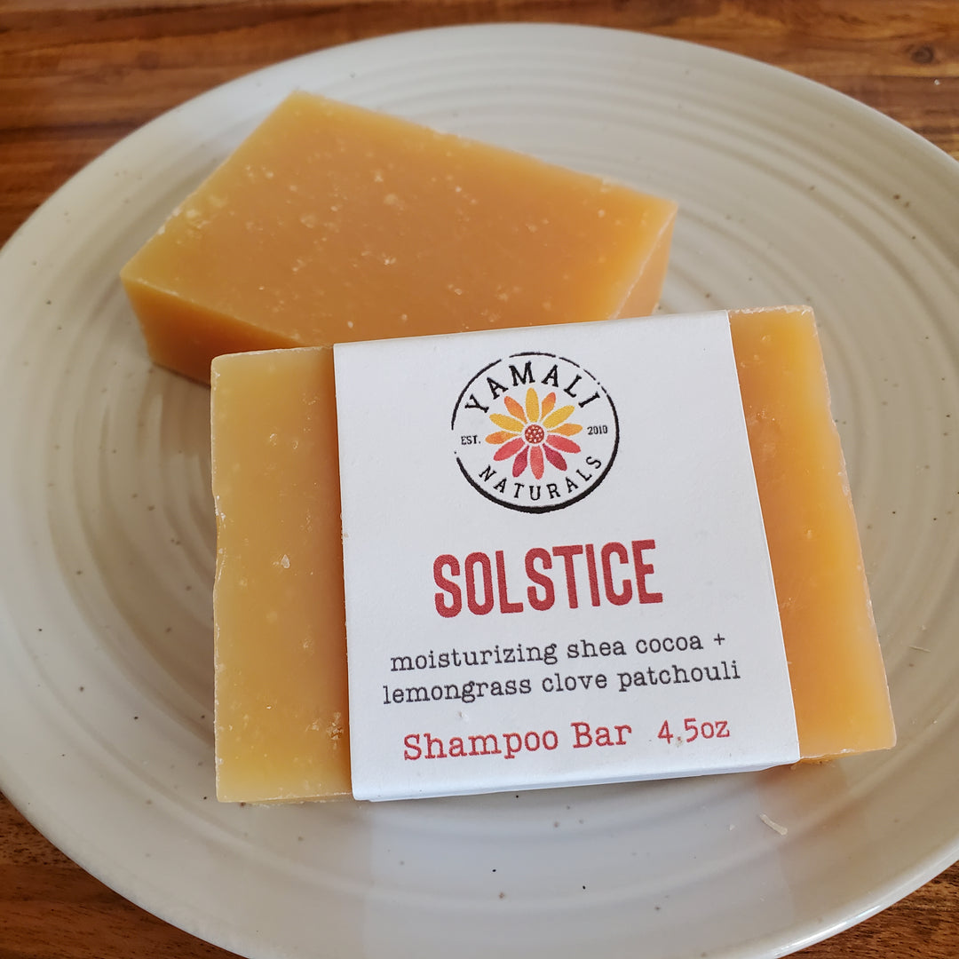Solstice Shampoo Bar