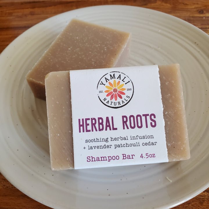 Herbal Roots Shampoo Bar