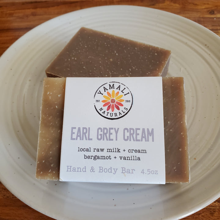 Earl Grey Cream Milk Soap