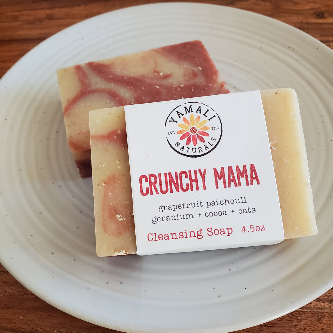 Crunchy Mama Cleansing Soap