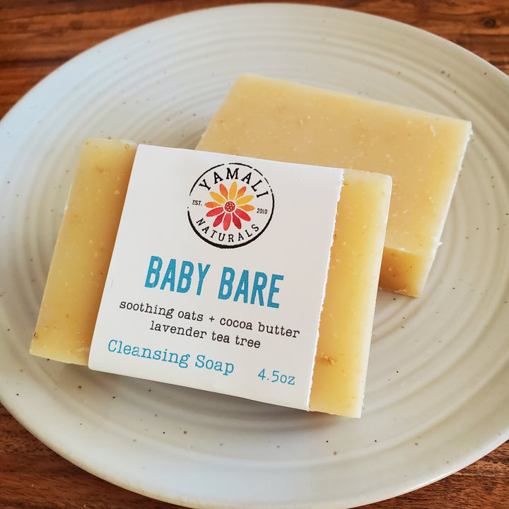 Baby Bare Cleansing Soap