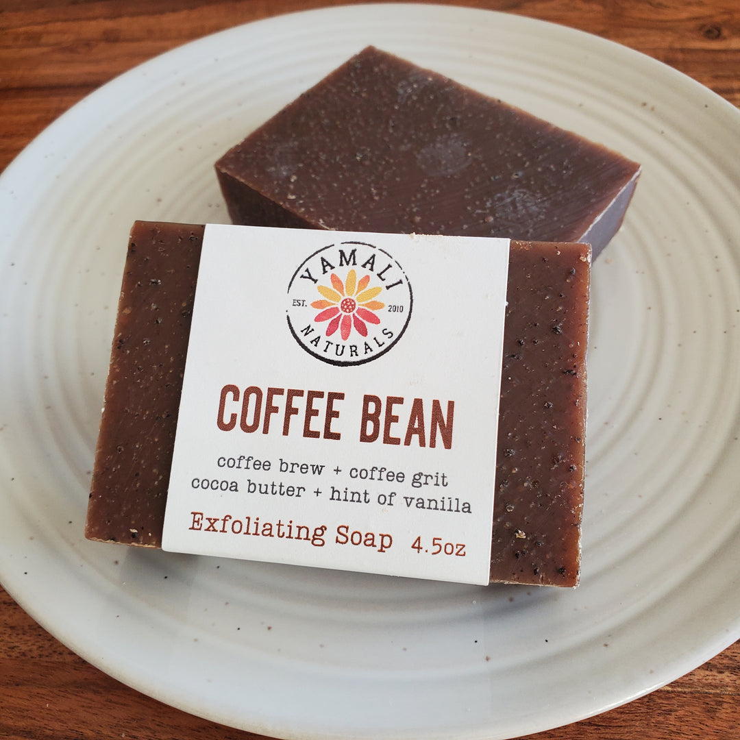 Coffee Bean Exfoliating Soap