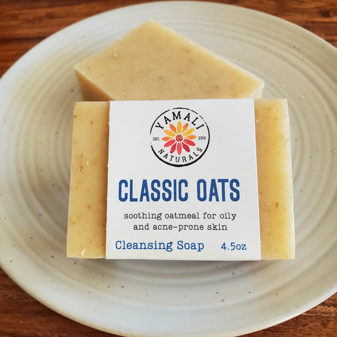 Classic Oats Cleansing Soap