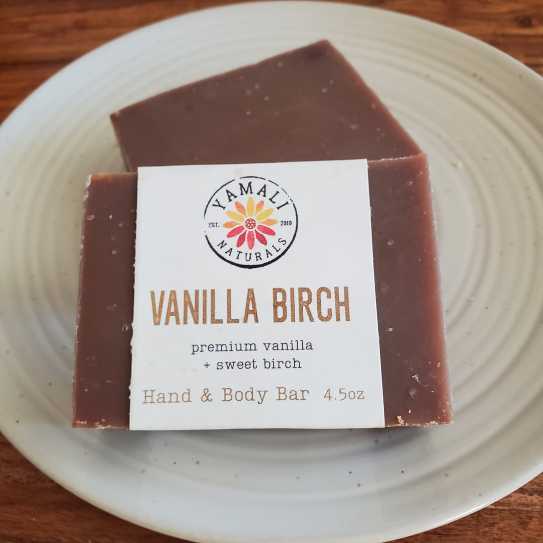 Vanilla Birch Soap