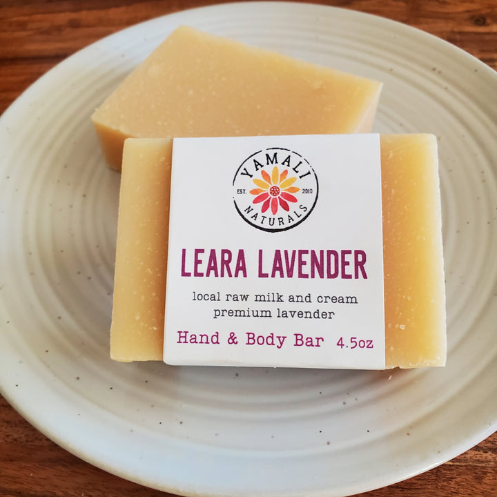 LeAra Lavender Milk Soap