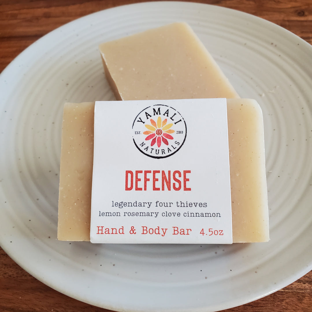 Defense Soap