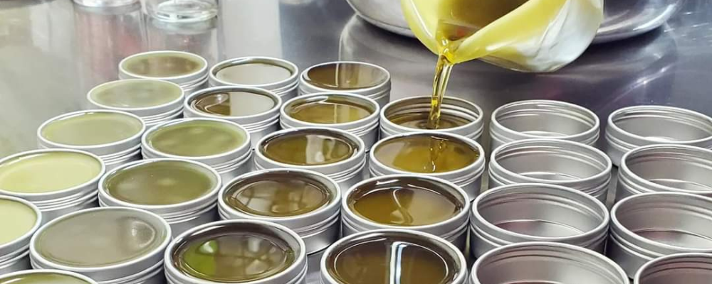 Green Goodness Herbal Salve