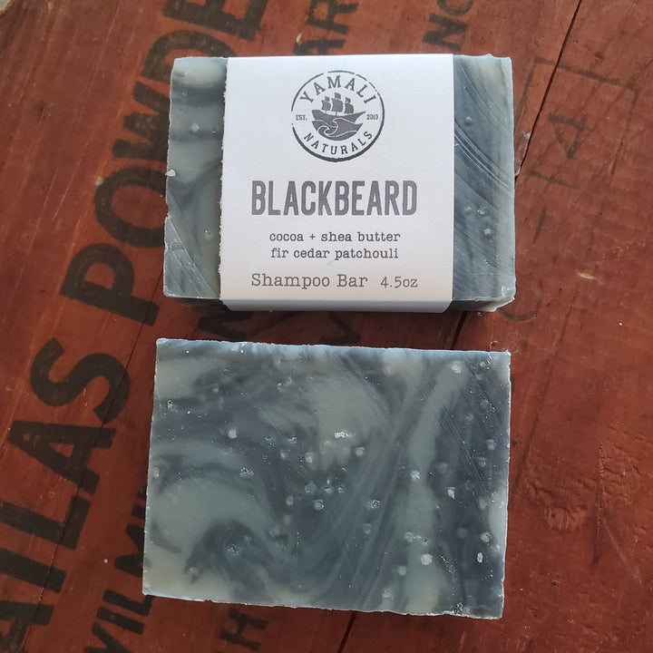 BlackBeard Shampoo Bar [last batch]