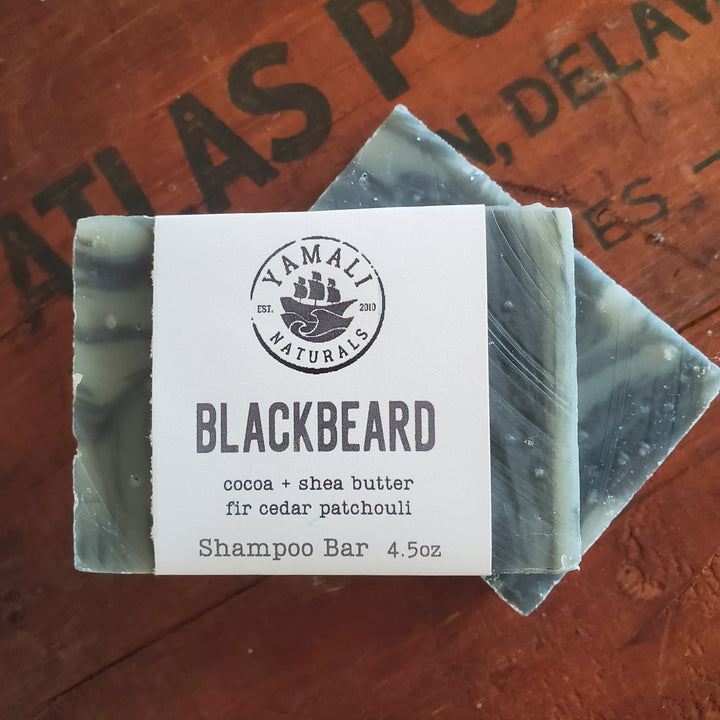 BlackBeard Shampoo Bar [last batch]