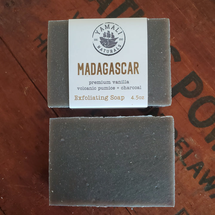 Madagascar Scrub Bar