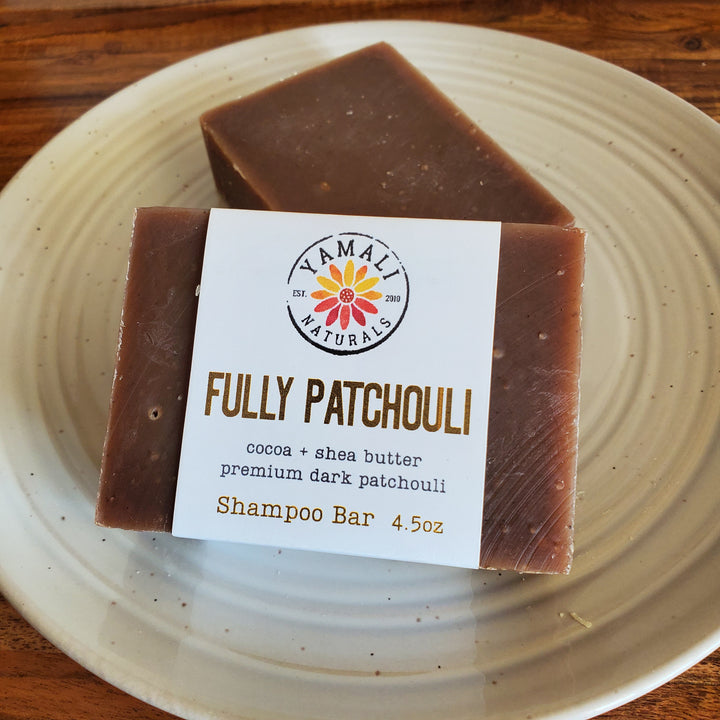 Fully Patchouli Shampoo Bar