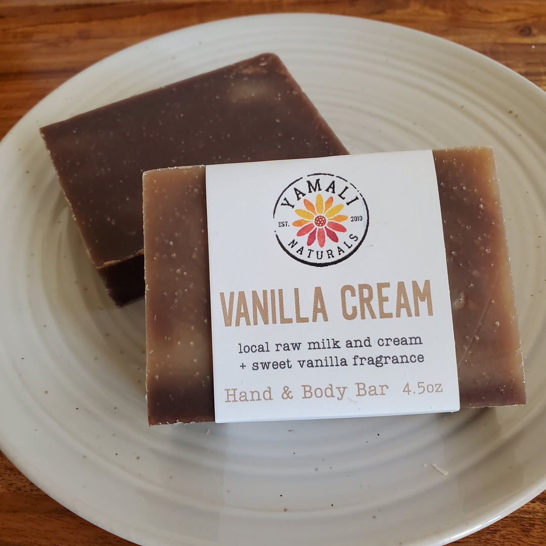 Vanilla Cream Milk Soap