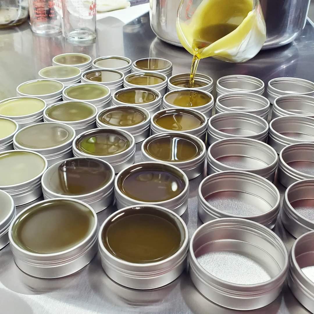 Green Goodness Herbal Salve - Small 1oz [more to come]