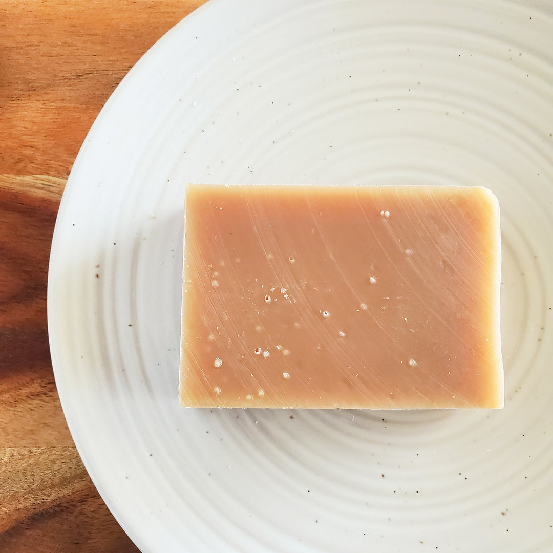 Almond Cookie Christmas Gift Soap {Honey Almond}