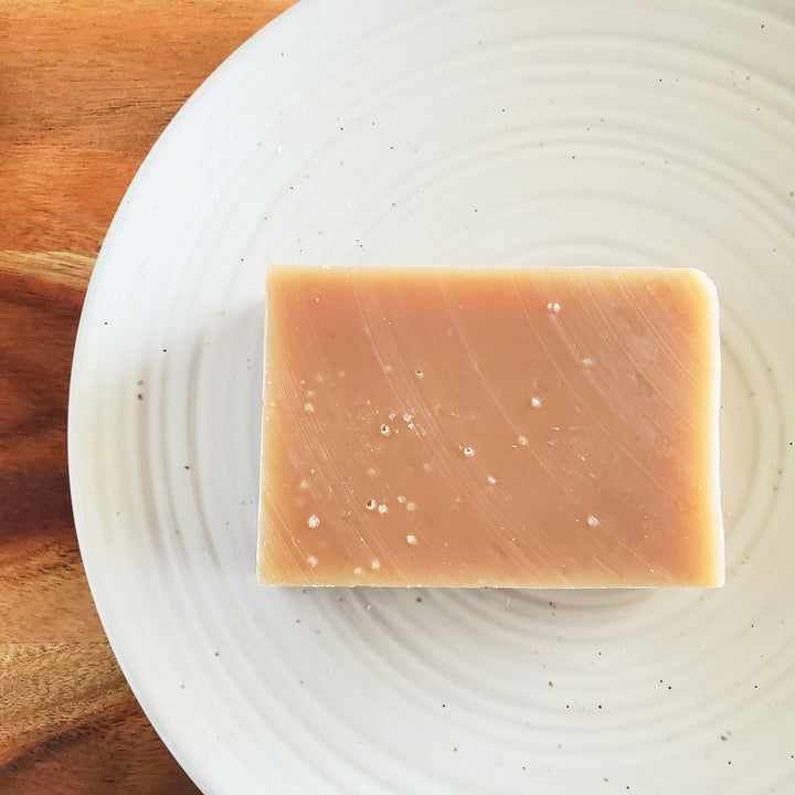 Almond Cookie Christmas Gift Soap {Honey Almond}