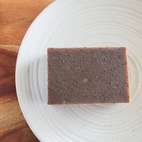 Coffee Bean Exfoliating Soap